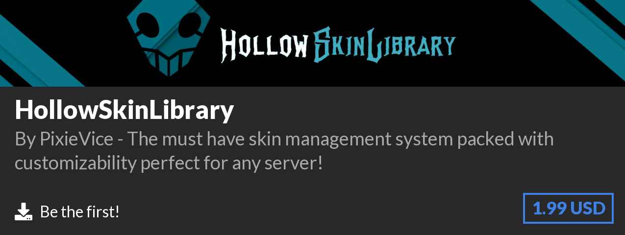 Download HollowSkinLibrary on Polymart.org