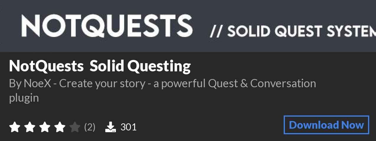 Download NotQuests ⚡ Solid Questing ✅ on Polymart.org