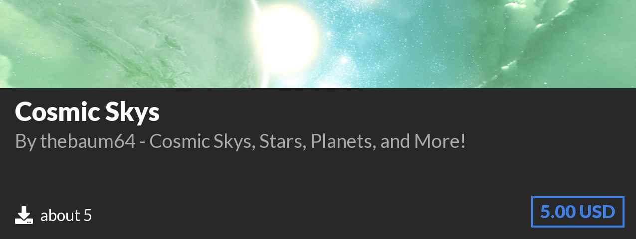 Download Cosmic Skys on Polymart.org