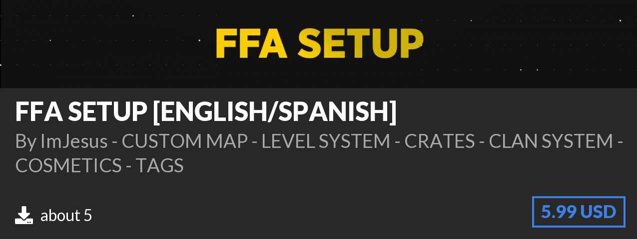 Download FFA SETUP [ENGLISH/SPANISH] on Polymart.org