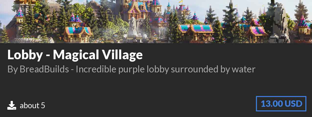 Download Lobby - Magical Village on Polymart.org