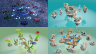 BEDWARS BUNDLE #3 - 4 MAPS