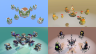 BEDWARS BUNDLE #5 - 4 MAPS
