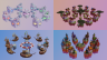 BEDWARS BUNDLE #10 - 4 MAPS