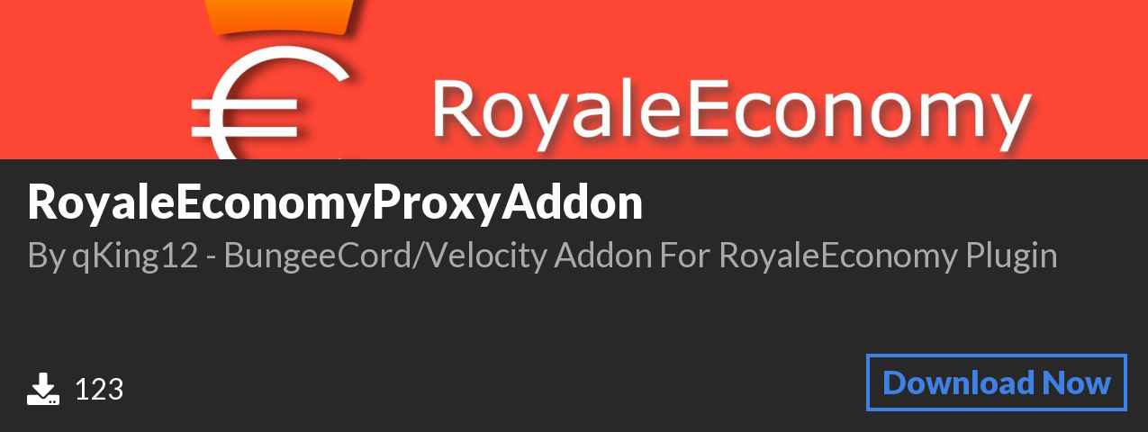 Download RoyaleEconomyProxyAddon on Polymart.org