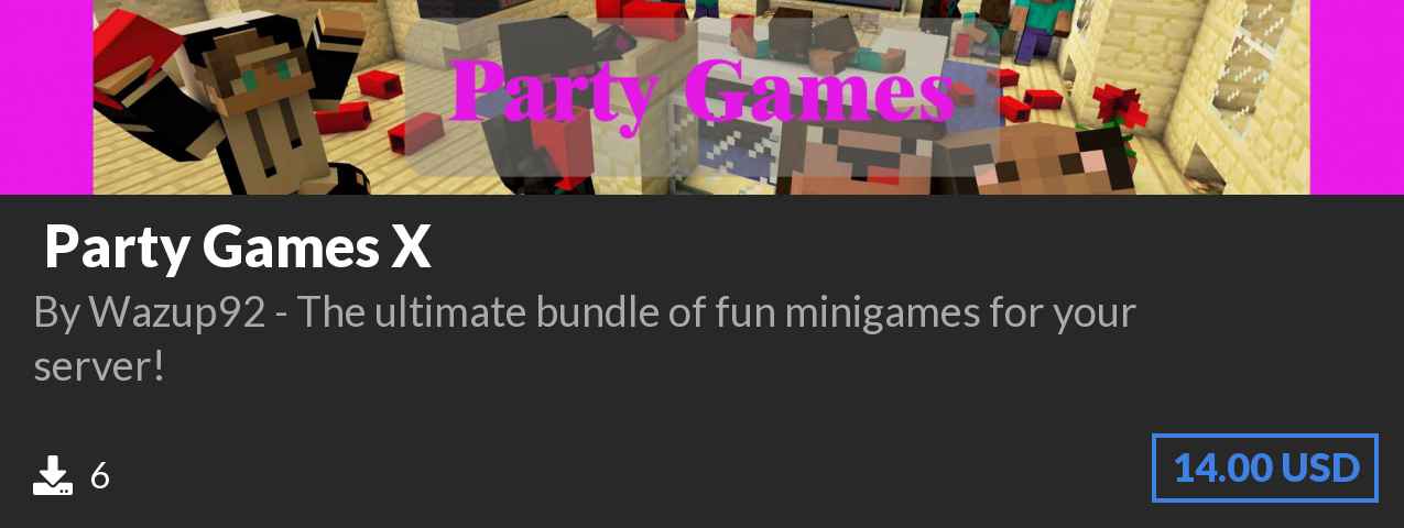 Download ♛ Party Games X ♛ on Polymart.org