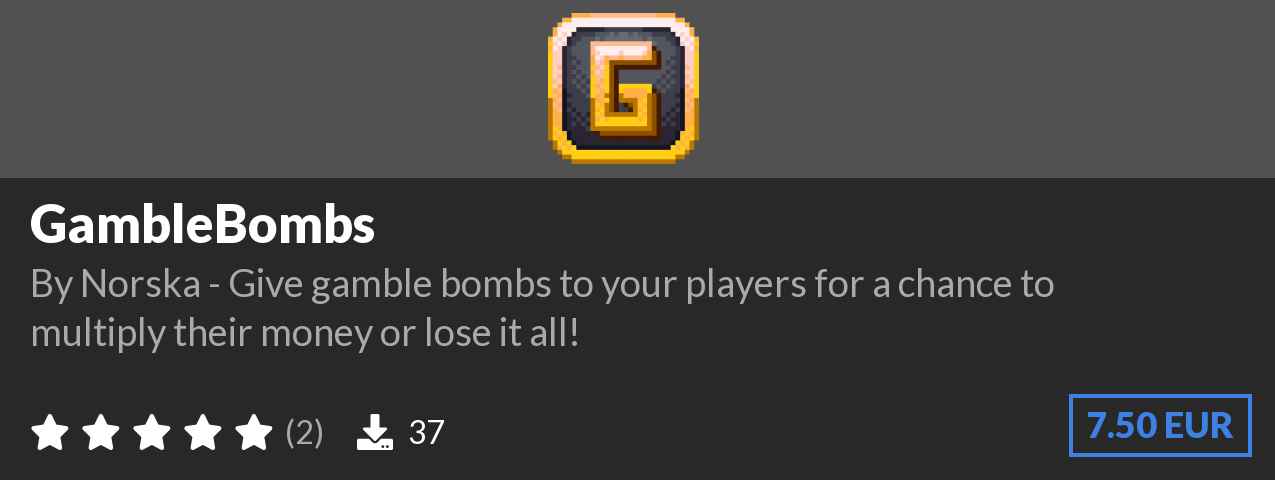 Download GambleBombs on Polymart.org