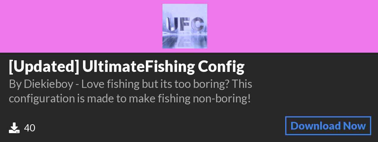 Download [Updated] UltimateFishing Config on Polymart.org