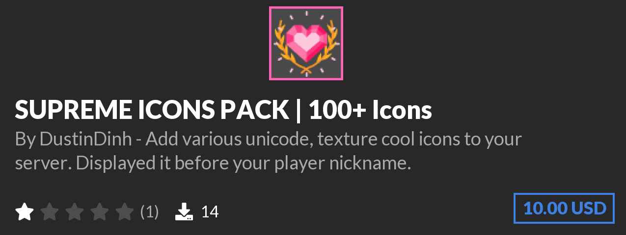 Download SUPREME ICONS PACK | 100+ Icons on Polymart.org