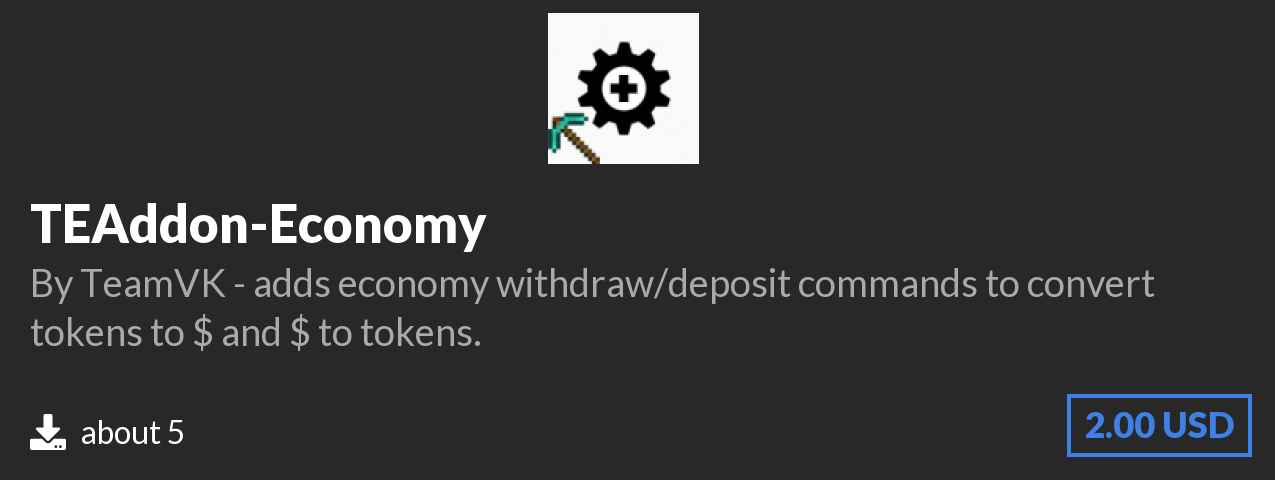 Download TEAddon-Economy on Polymart.org