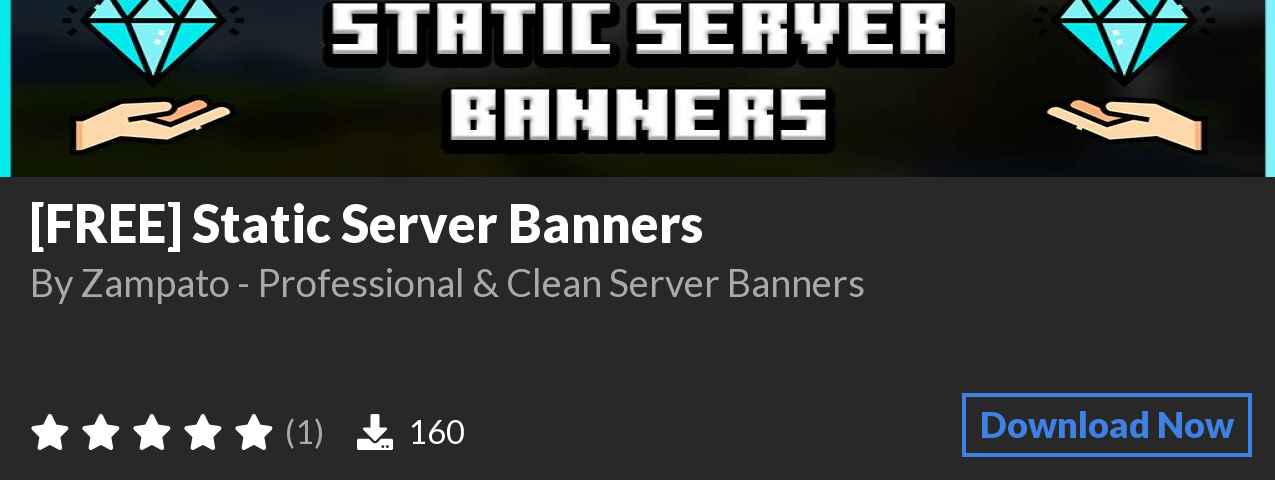 Download [FREE] Static Server Banners on Polymart.org