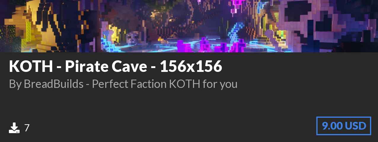 Download KOTH - Pirate Cave - 156x156 on Polymart.org