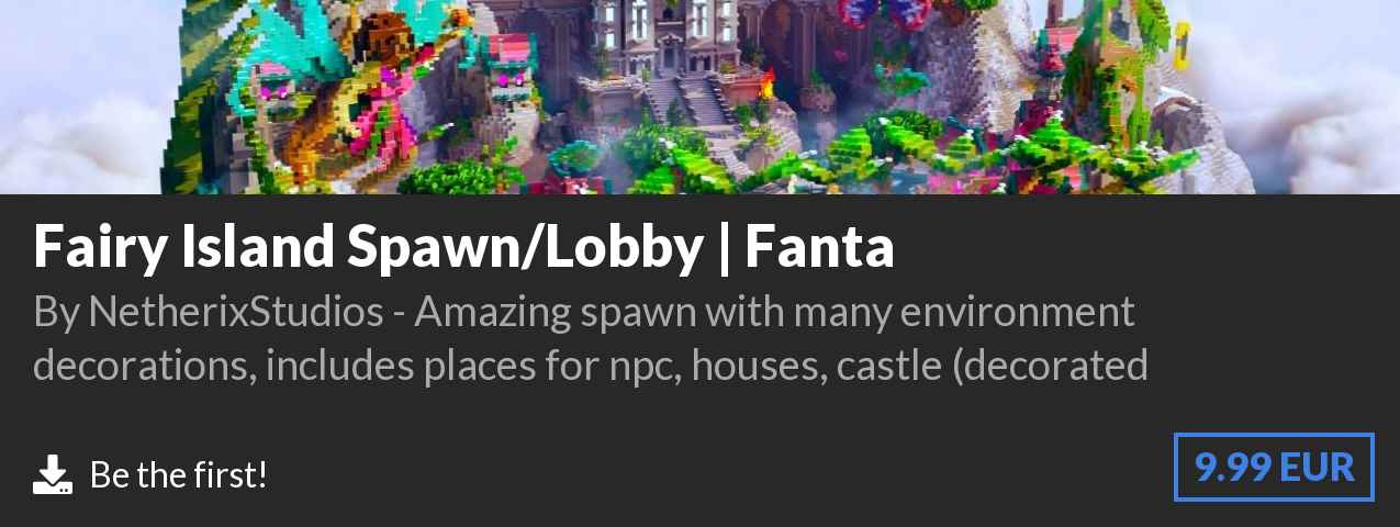 Download Fairy Island Spawn/Lobby | Fanta on Polymart.org
