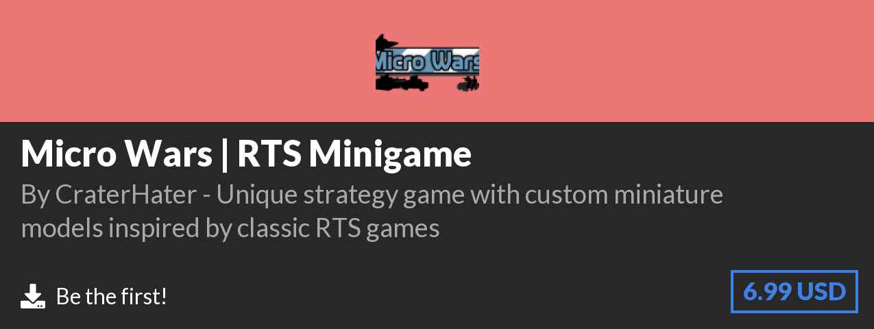 Download Micro Wars | RTS Minigame on Polymart.org