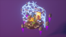 SPACE CYBERPUNK LOBBY