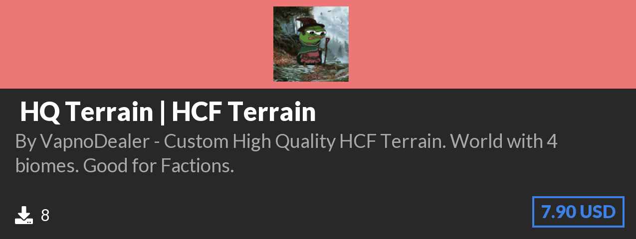 Download 🌵 HQ Terrain | HCF Terrain on Polymart.org