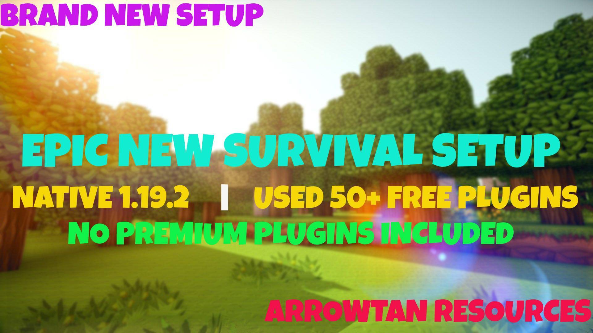 🌌Setup SurvivalGame OFF 48%!! on Polymart