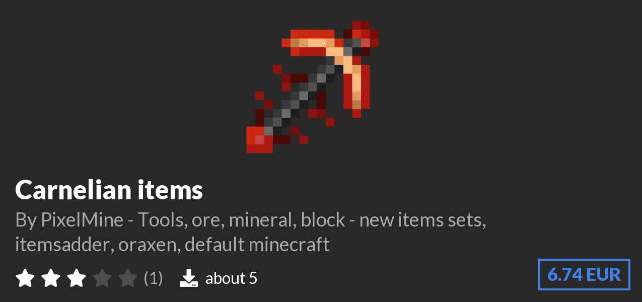 Download Carnelian items on Polymart.org