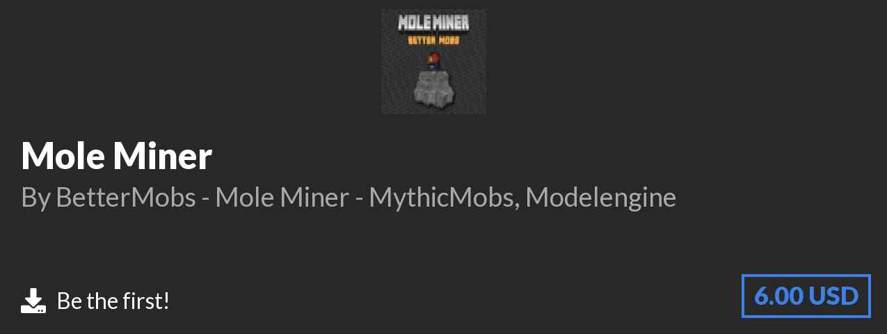 Download Mole Miner on Polymart.org