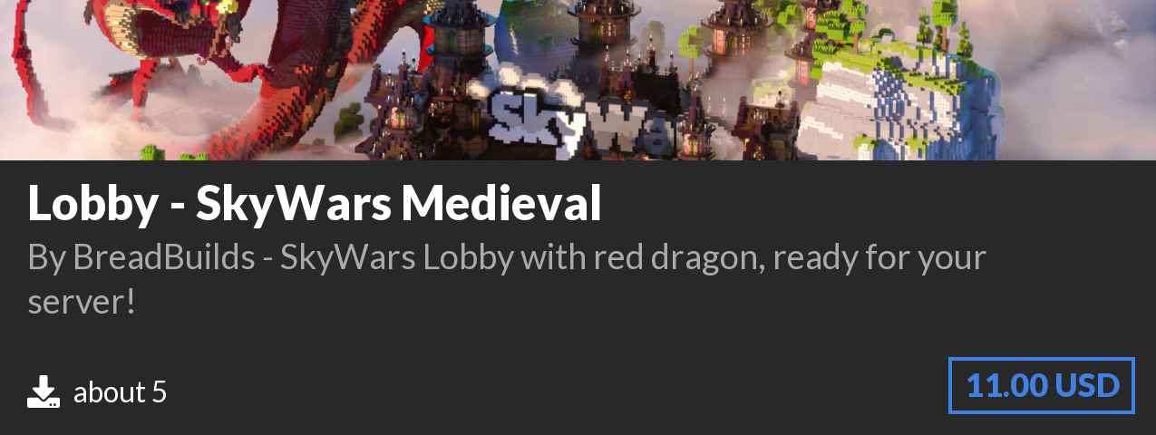 Download Lobby - SkyWars Medieval on Polymart.org