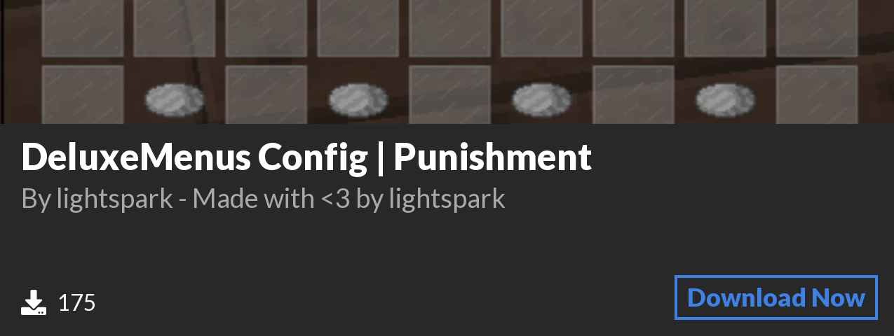 Download DeluxeMenus Config | Punishment on Polymart.org