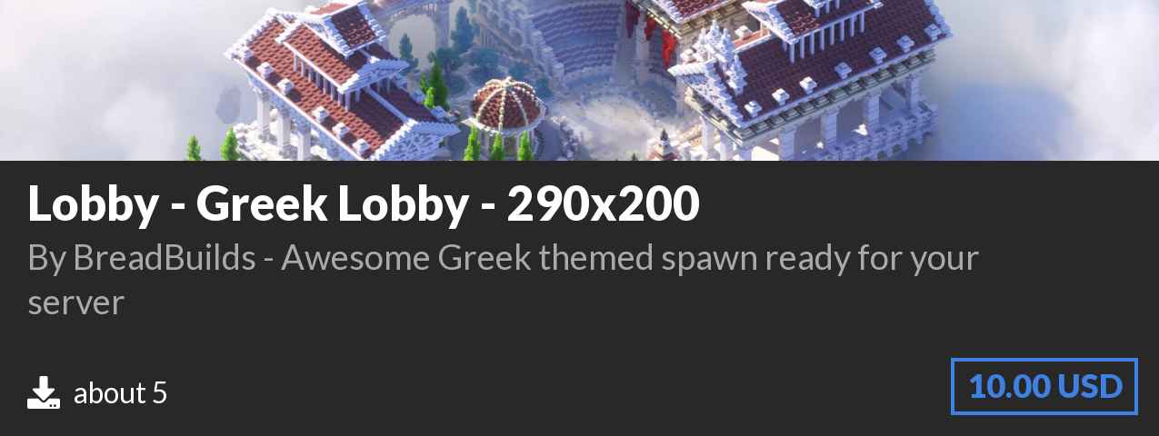 Download Lobby - Greek Lobby - 290x200 on Polymart.org