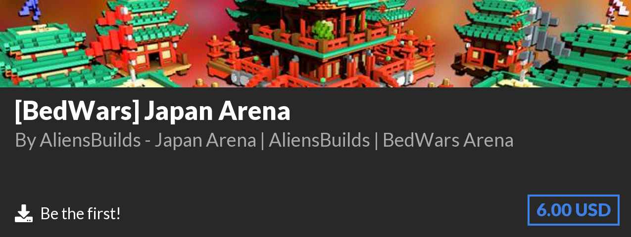 Download [BedWars] Japan Arena on Polymart.org