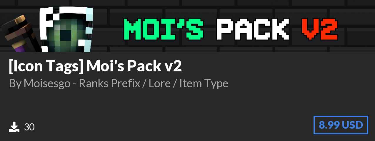 Download [Icon Tags] Moi's Pack v2 on Polymart.org