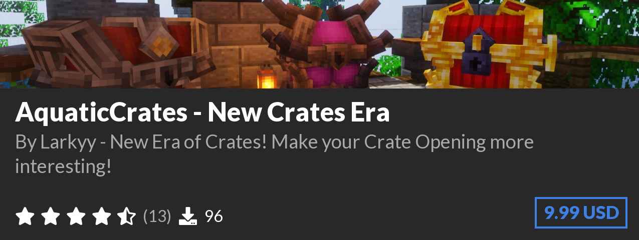 Download AquaticCrates - New Crates Era on Polymart.org