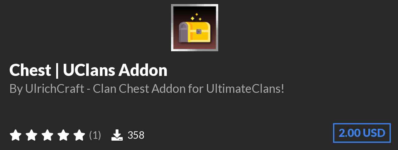 Download Chest | UClans Addon on Polymart.org