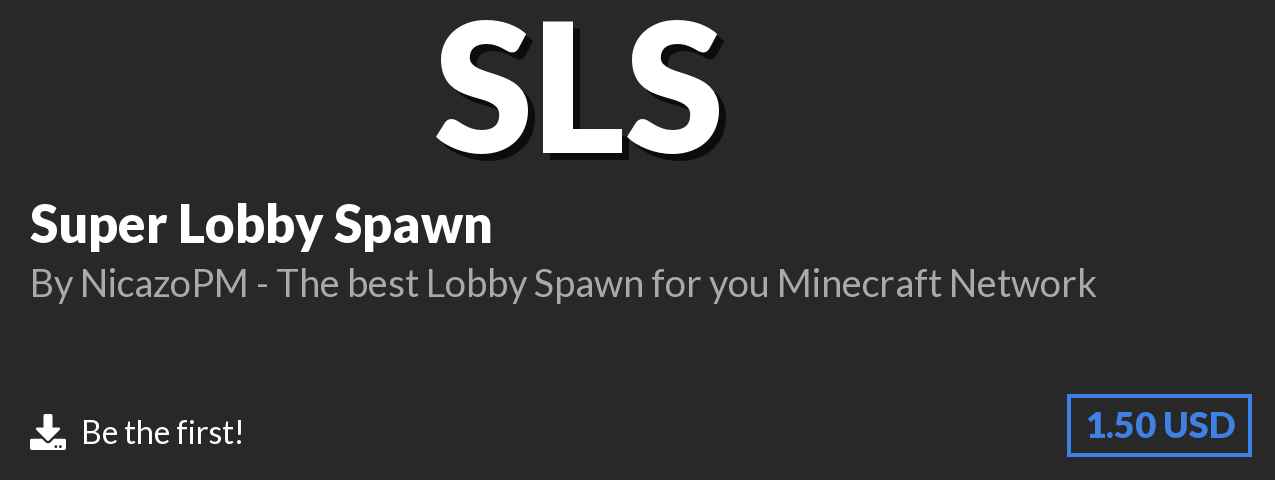 Download Super Lobby Spawn on Polymart.org