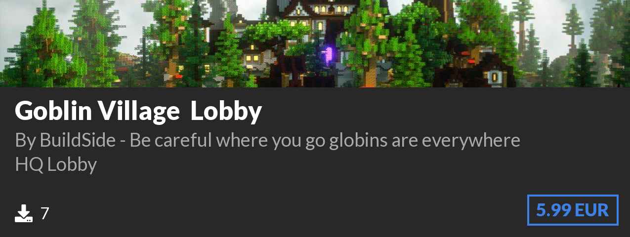 Download Goblin Village ❯ Lobby on Polymart.org