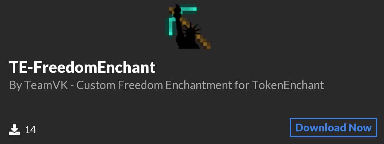 Download TE-FreedomEnchant on Polymart.org
