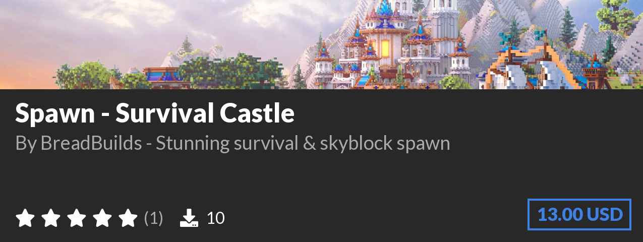 Download Spawn - Survival Castle on Polymart.org