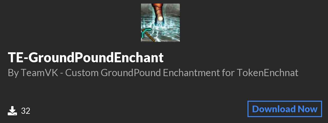 Download TE-GroundPoundEnchant on Polymart.org