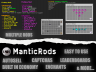 Mantic Fishing Rods - Upgrades