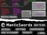 Mantic Mob Swords - Upgrades