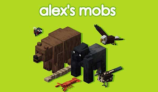 Alex's Mobs Alternatives Minecraft Texture Pack
