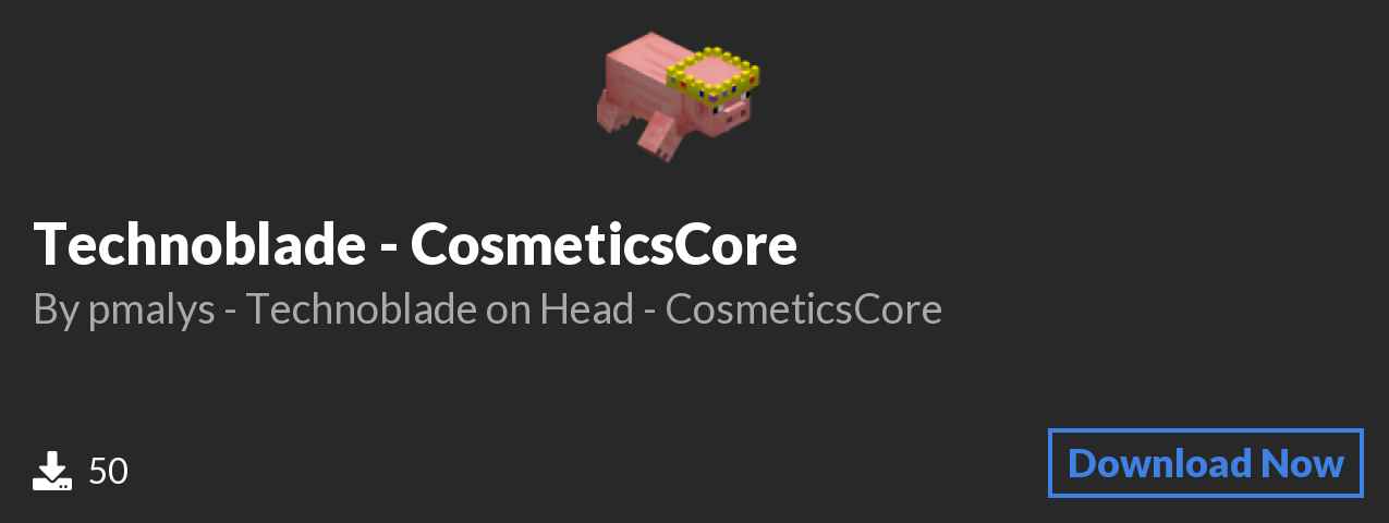 Download Technoblade - CosmeticsCore on Polymart.org