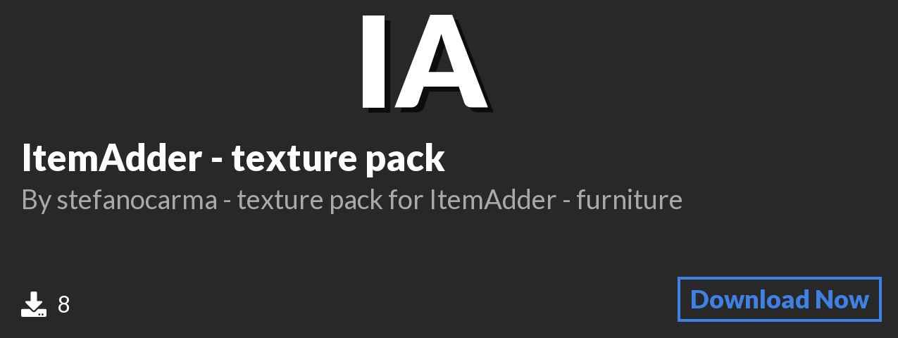 Download ItemAdder - texture pack on Polymart.org