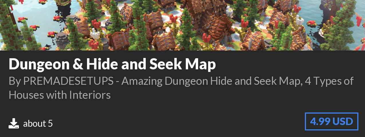 Dungeon / Hide and Seek Map