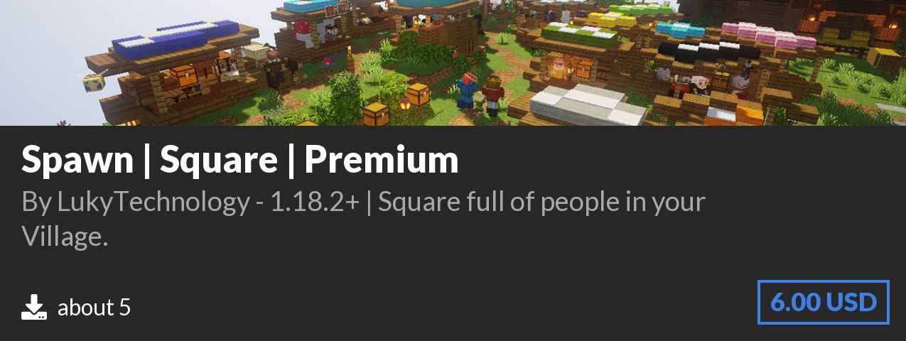 Download Spawn | Square | Premium on Polymart.org