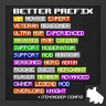 Better Prefix - ItemsAdder