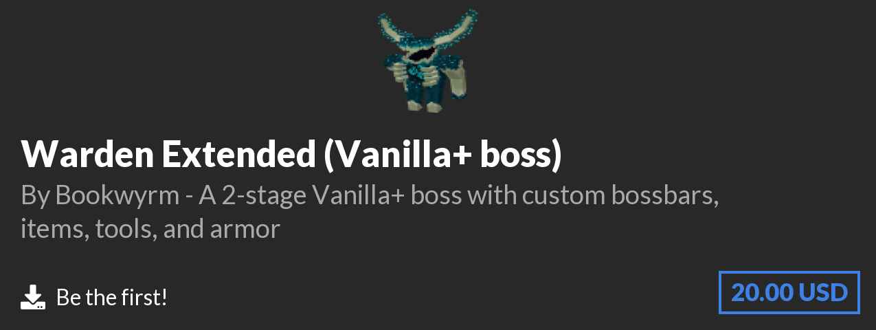 Download Warden Extended (Vanilla+ boss) on Polymart.org