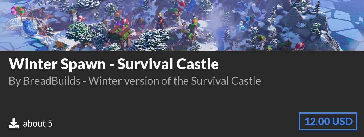 Download Winter Spawn - Survival Castle on Polymart.org