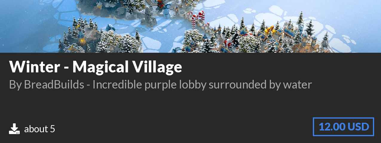 Download Winter - Magical Village on Polymart.org