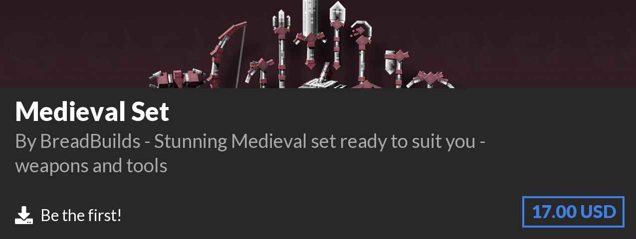 Download Medieval Set on Polymart.org