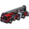 Fire Truck Ladder