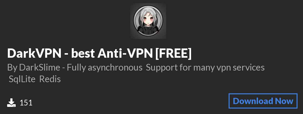 Download DarkVPN - best Anti-VPN [FREE] on Polymart.org