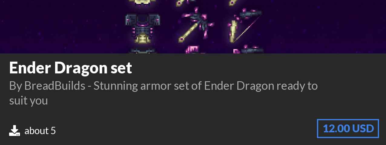 Download Ender Dragon set on Polymart.org